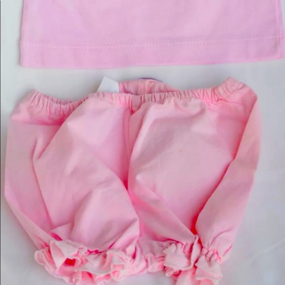 NWT Mini Mimo New Born Baby Girl Set Pink - Picture 2 of 5